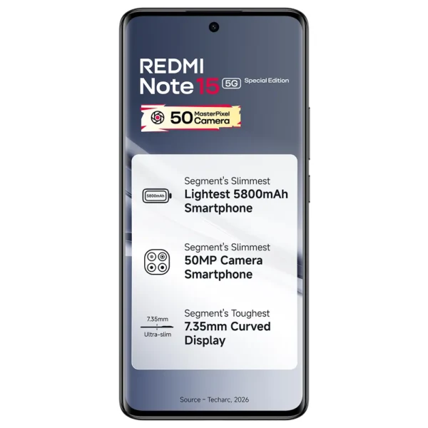 Xiaomi Redmi Note 15 SE 5G