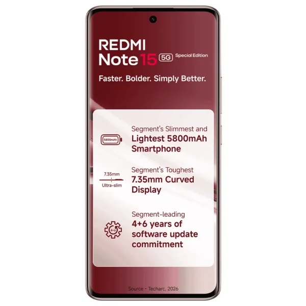 Xiaomi Redmi Note 15 SE 5G