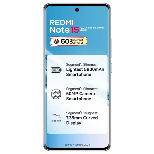 Xiaomi Redmi Note 15 SE 5G